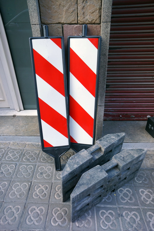 baliza señalizadora +bat.12v.300a.163x40x78 (55eu.) 2u